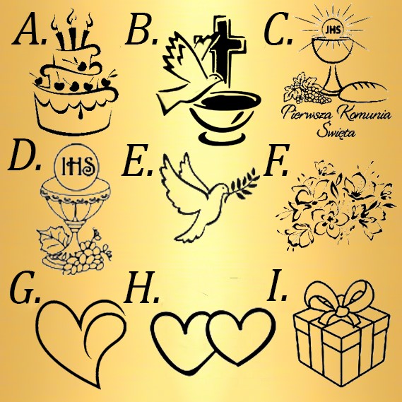 Złoty krzyżyk Próby 585