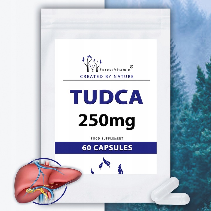 FOREST TUDCA KWAS TAUROURSODEOKSYCHOLOWY WĄTROBA