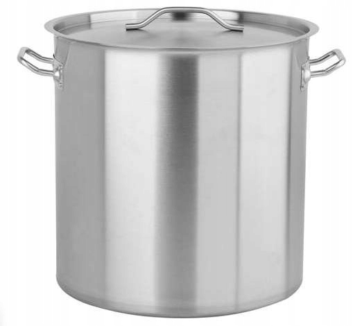 Garnek 100 l z miarką 50x50 cm 98 pokrywa indukcja