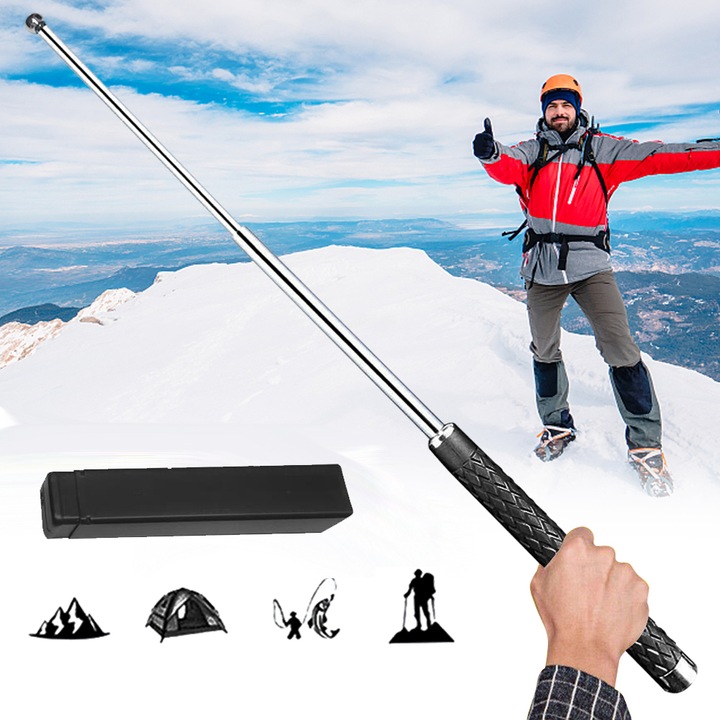 KIJ DO SAMOOBRONY NA ZEWNĄTRZ DO WSPINACZKI GÓRS TELESKOPOWE 26"