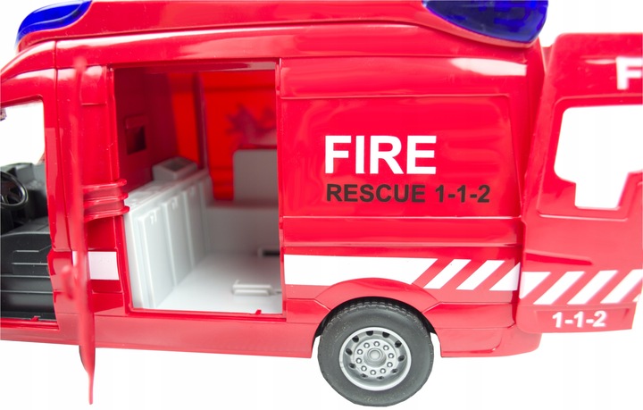 LT514 STRAŻ POŻARNA SAMOCHÓD WÓZ STRAŻACKI AUTO POJAZD NA NAPĘD