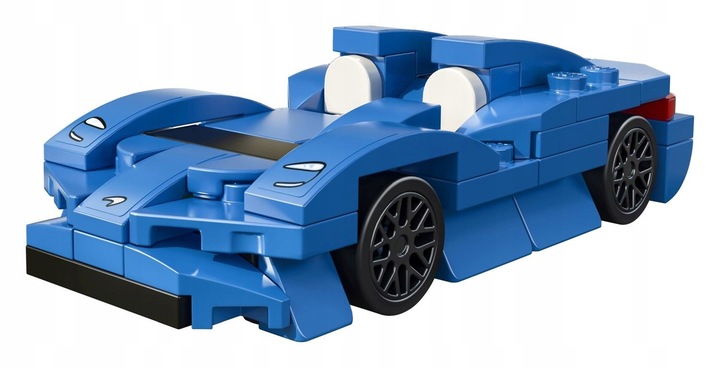 LEGO KLOCKI SPEED SAMOCHÓD KLOCKI DLA 6 LATKA