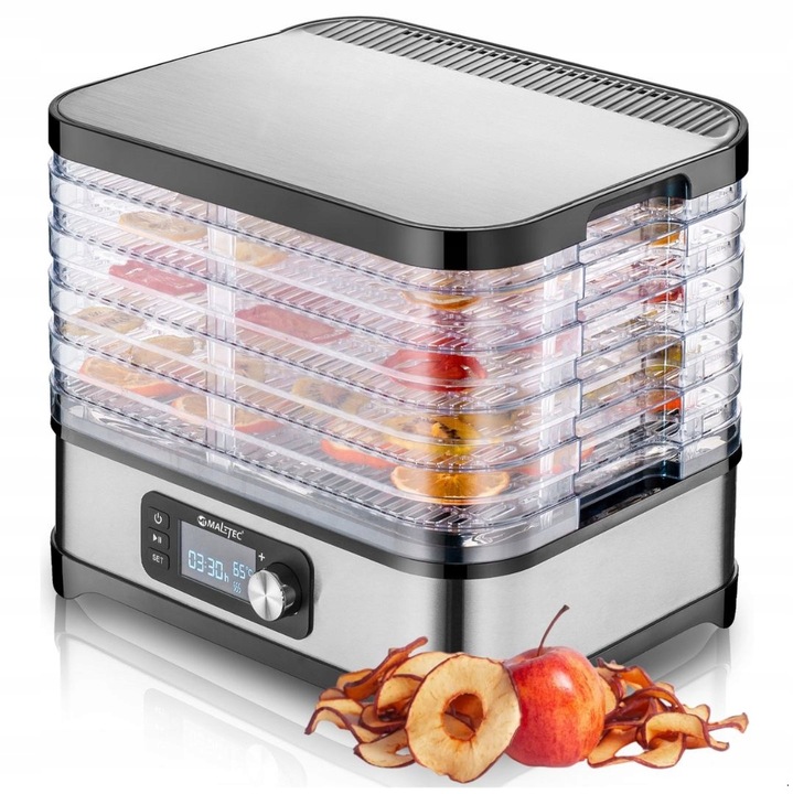 SUSZARKA SPOŻYWCZA PERFECTDRY DUŻA GRZYBÓW OWOCÓW WARZYW ZIÓŁ ŻYWNOŚCI 450W