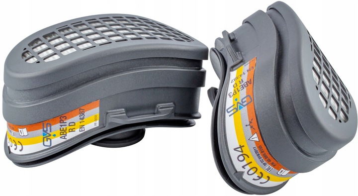 Maska Elipse Półmaska Lakiernicza dla Lakierników ABE1-P3 RD GVS SPR581 M/L