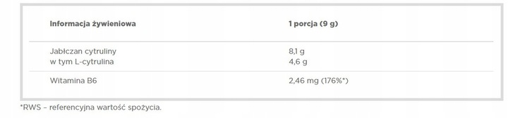 OLIMP CITRULLINE MALATE 200G LEMONADE PROMOCJA!!!!