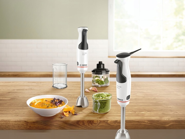 Blender ręczny Bosch MSM4W220 ErgoMaster 600W Rozdrabniacz Kubek z miarką