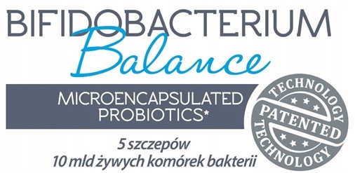 BIFIDOBACTERIUM Balance Probiobalance Probiotyk + prebiotyk Aliness
