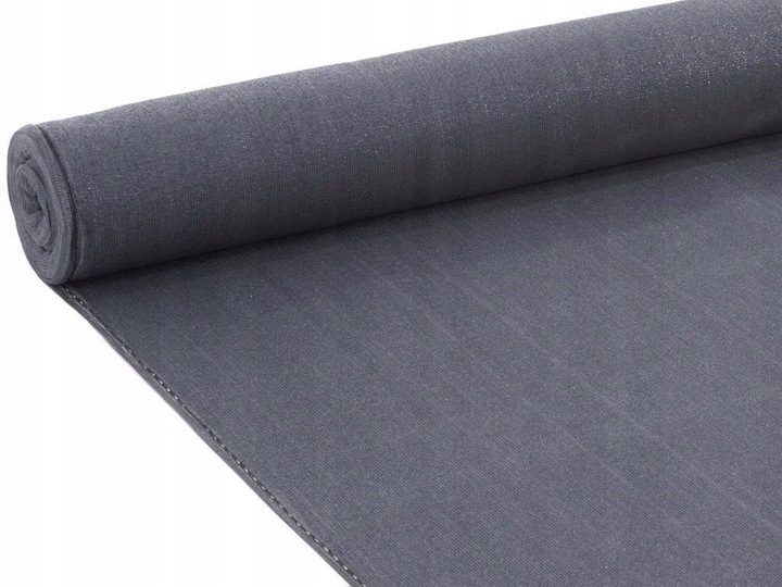 SIATKA CIENIUJĄCA 1,5x10m GRAFIT 90% MASKUJĄCA OSŁONA NA OGRODZENIE PŁOT UV