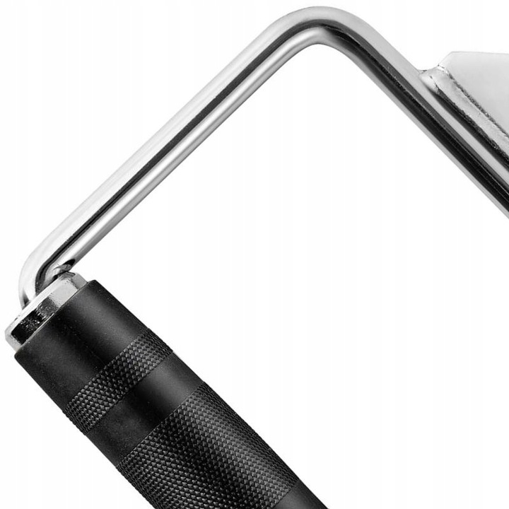 UCHWYT DO WYCIĄGU ATLASU POJEDYNCZY OBROTOWY STALOWY DO ĆWICZEŃ JAKOŚĆ PRO