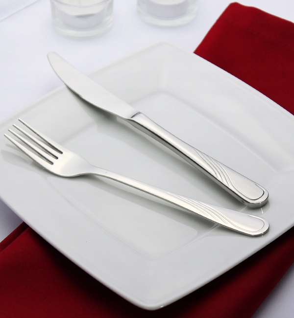 AMBITION NAPOLI SZTUĆCE 24 EL 6 OS PUDEŁKO POŁYSK