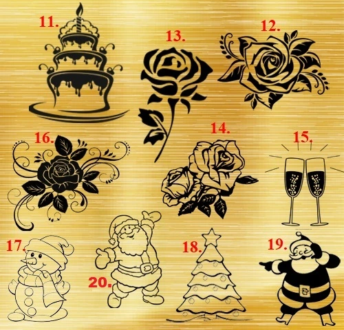 Złoty Łańcuszek 333 Naszyjnik Wisiorek Serce Grawer UPOMINEK GRATIS