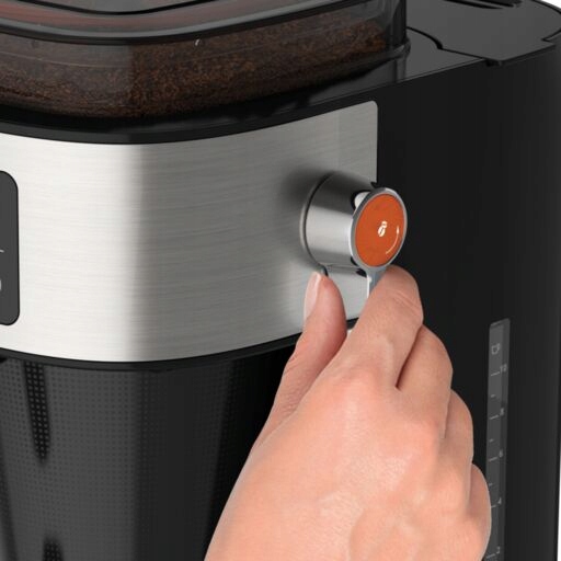 Ekspres przelewowy KRUPS KM760D10 srebrny 1,25 l 1000 W