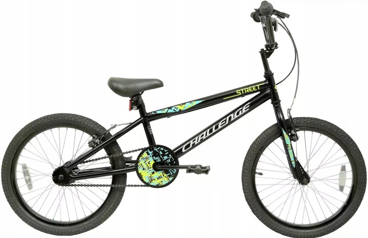 ROWER BMX CHALLENGE STREET 20 cali PRO WZMOCNIONY