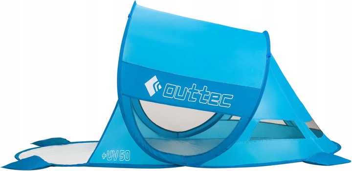 NAMIOT PLAŻOWY SAMOROZKŁADAJĄCY PARAWAN POP UP UV50 OUTTEC
