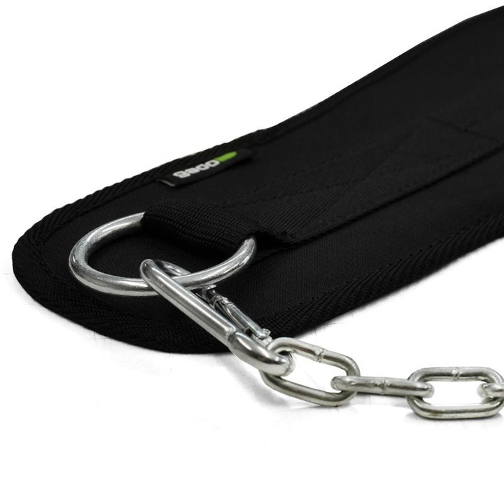 Ergonomic Dip Belt Pas obciążeniowy