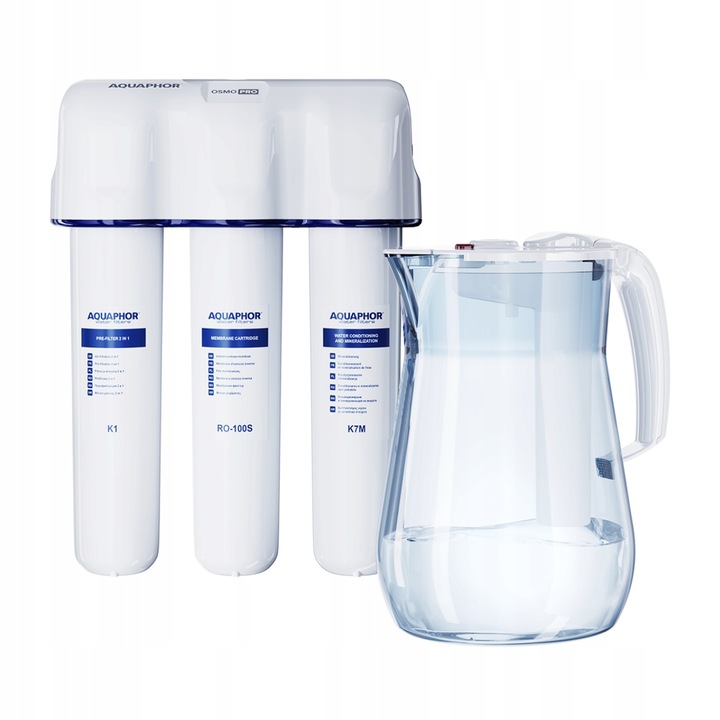 Filtr kuchenny odwrócona osmoza bez zbiornika Aquaphor RO-312S Pro