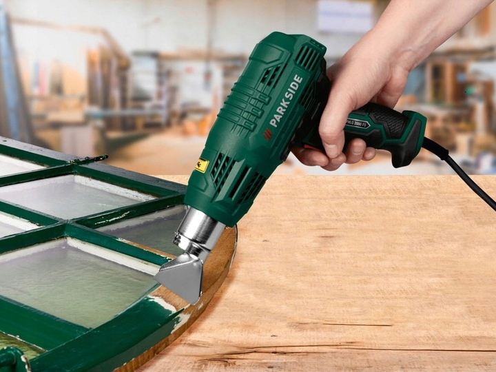 NOWY MODEL PARKSIDE Opalarka PHLG 2000W + AKCESORIA Palnik do grilla mocna