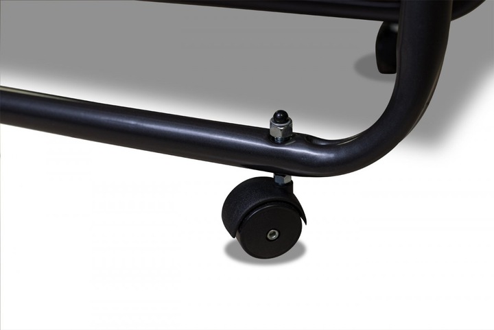 Łóżko składane polowe 190x80 COMO PREMIUM 13cm