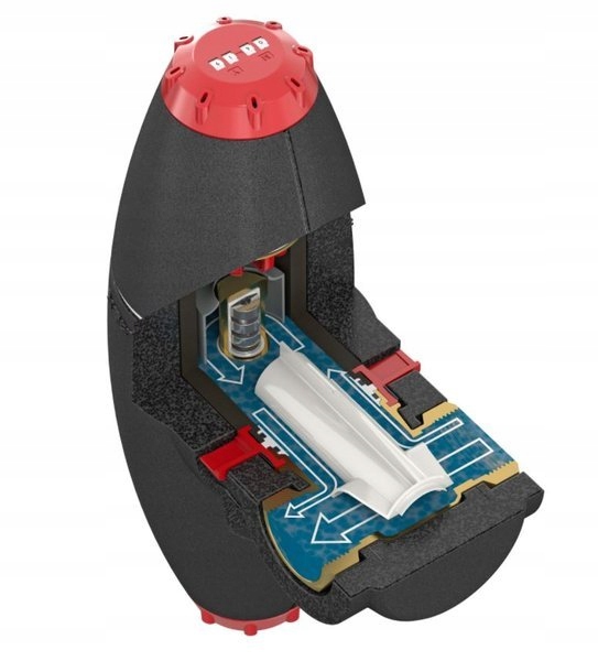 FLAMCO XSTREAM VENT-CLEAN 1F 1'' SEPARATOR - 11062