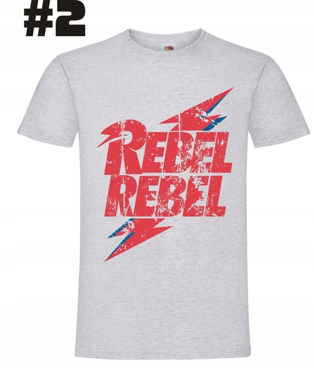 David Bowie Rebel , koszulka