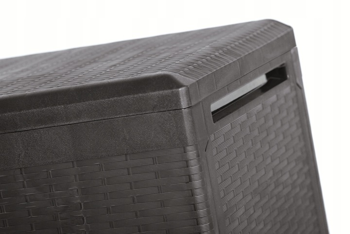 Skrzynia ogrodowa Boxe Rato Plus 290l umbra - Prosperplast MBRP290-440U