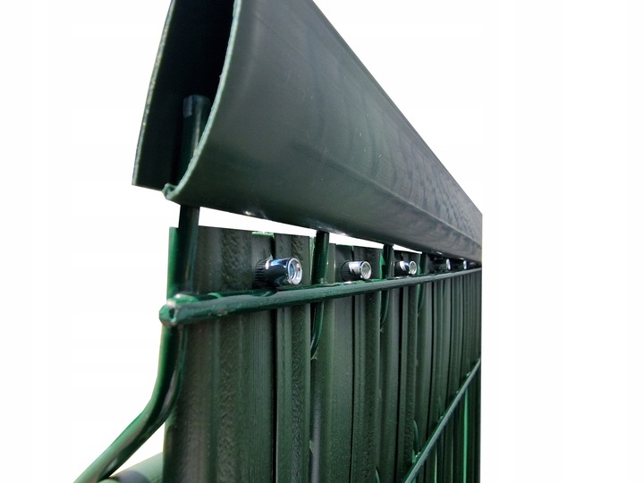 Listwy pionowe do ogrodzeń panelowych 123 x 250 cm, szer. 62-80 mm antracyt