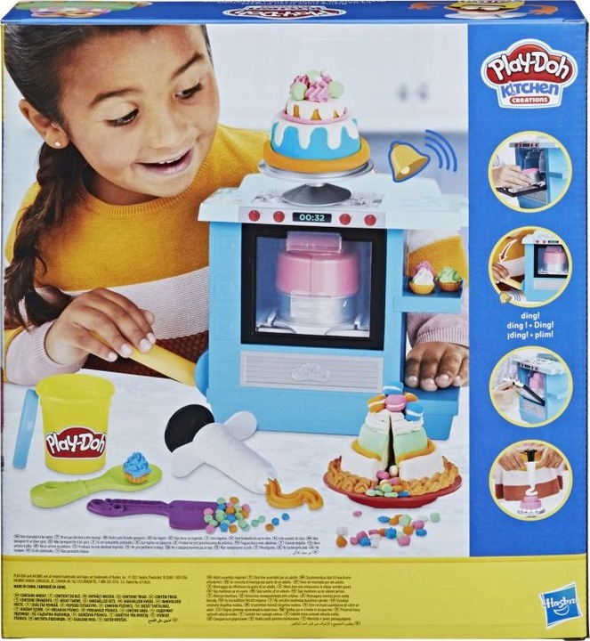 PLAY-DOH CIASTOLINA ZESTAW PIEKARNIK HASBRO F1321