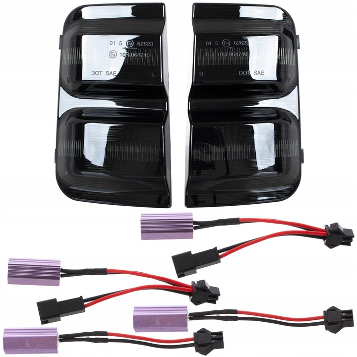 KIERUNKOWSKAZY DYNAMICZNE LED W LUSTERKO DO FIAT DUCATO 06-