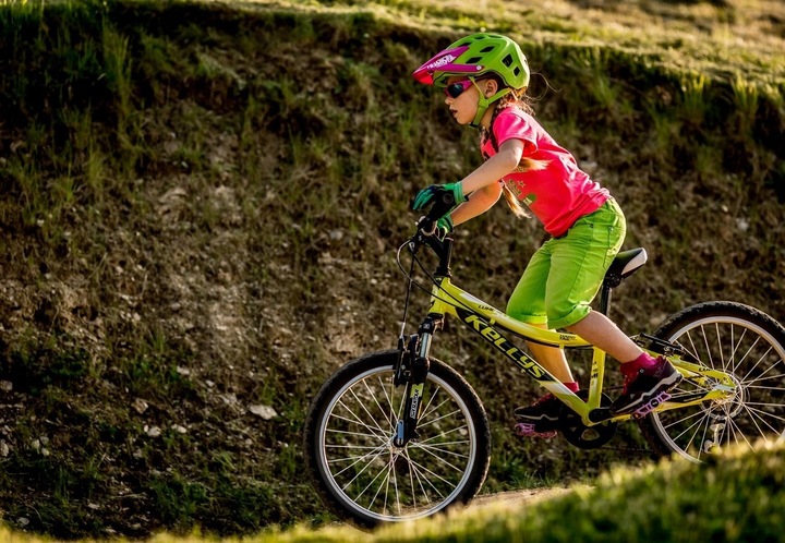 Rower dziecięcy Kellys EMMA MENTHOL 2023 16''