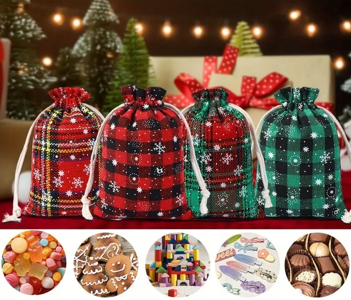 KALENDARZ ADWENTOWY DLA DZIECI DIY WORECZKI WISZĄCY PREZENT NAKLEJKI ZESTAW