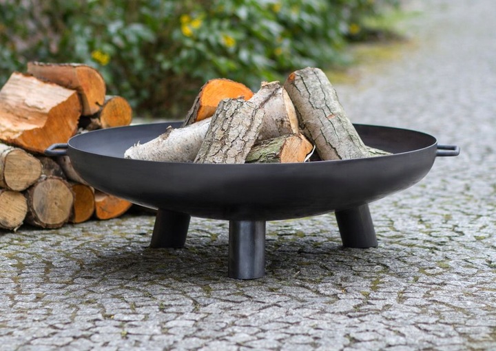 PALENISKO OGRODOWE BALI 80CM NA OGNISKO DO GRILLA