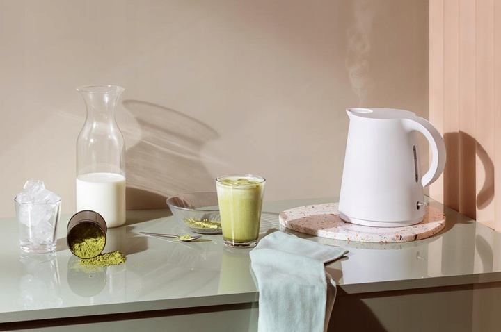 CZAJNIK ELEKTRYCZNY 1,2 l biały Rise Eva Solo