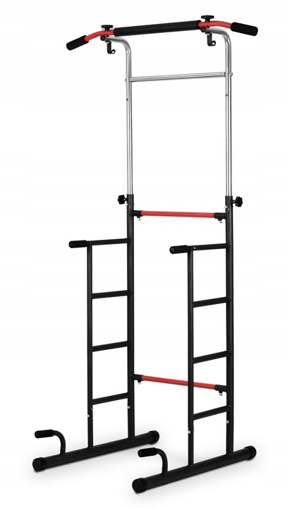 DRĄŻEK STACJONARNY DO PODCIĄGANIA WOLNOSTOJĄCY DIPÓW SIŁOWNIA NEO-SPORT