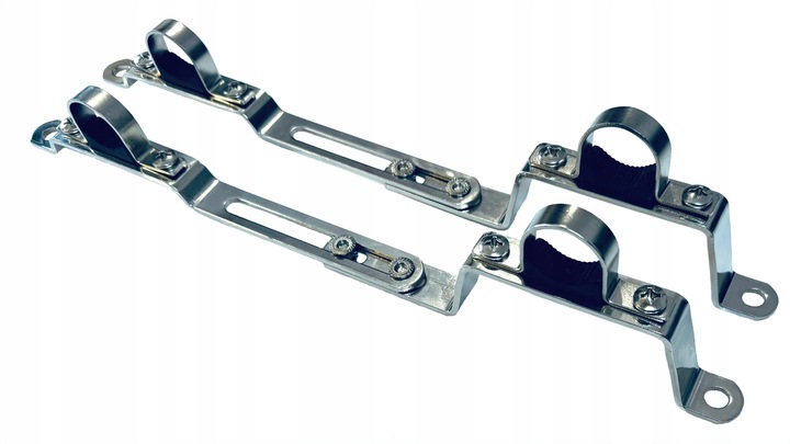 X-HOME UCHWYT ROZDZIELACZA 1" OBEJMA LISTWA BELKA OKRĄGLA