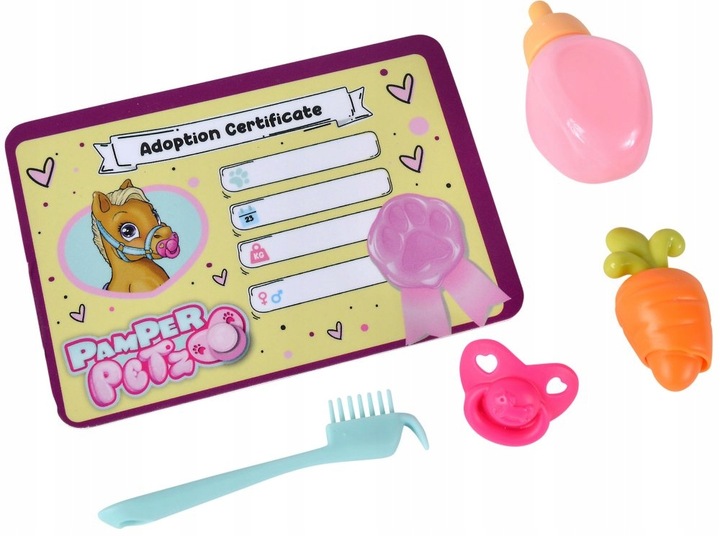 Pamper Petz Kucyk z pieluszkowego gangu Simba