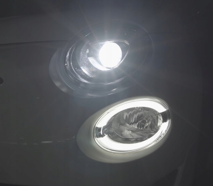 H7 LED OSRAM LEDriving HL EASY WHITE ŻARÓWKI P&P ZESTAW 6000K RETROFIT