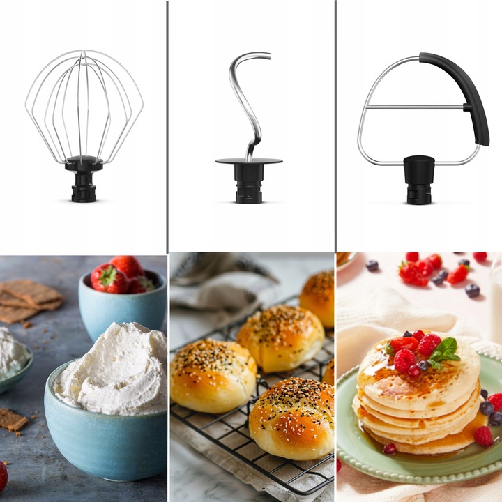 Robot kuchenny planetarny TEFAL QB140AF0 500 W