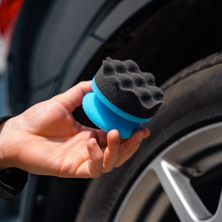 Bono Black 500ML + APLIKATOR GĄBKOWY do opon