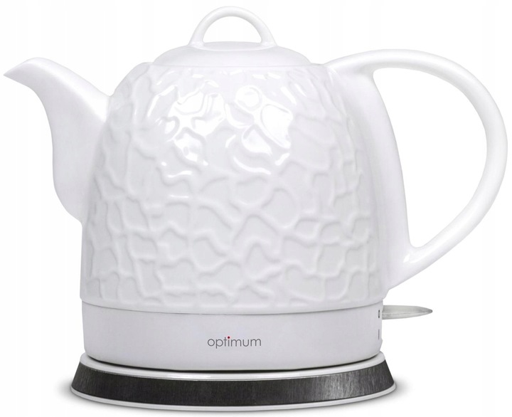 69630 Czajnik elektryczny ceramiczny 1 l CJS-1310 marmurek OPTIMUM