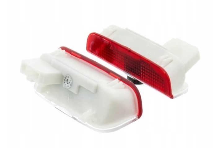 2x LED LOGO PROJEKTOR VW PASSAT GOLF EOS JETTA SHARAN TIGUAN TOUAREG TOURAN