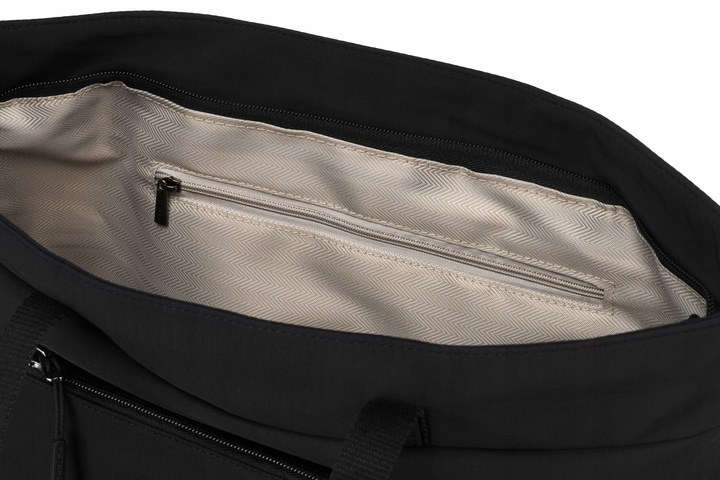 Duża torba shopper bag damska torebka na ramię zakupowa miejska PETERSON