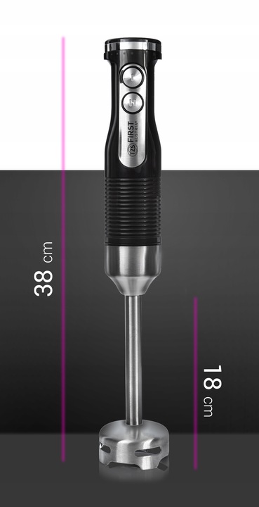 Blender Rozdrabniacz Trzepaczka 3w1 First Austria