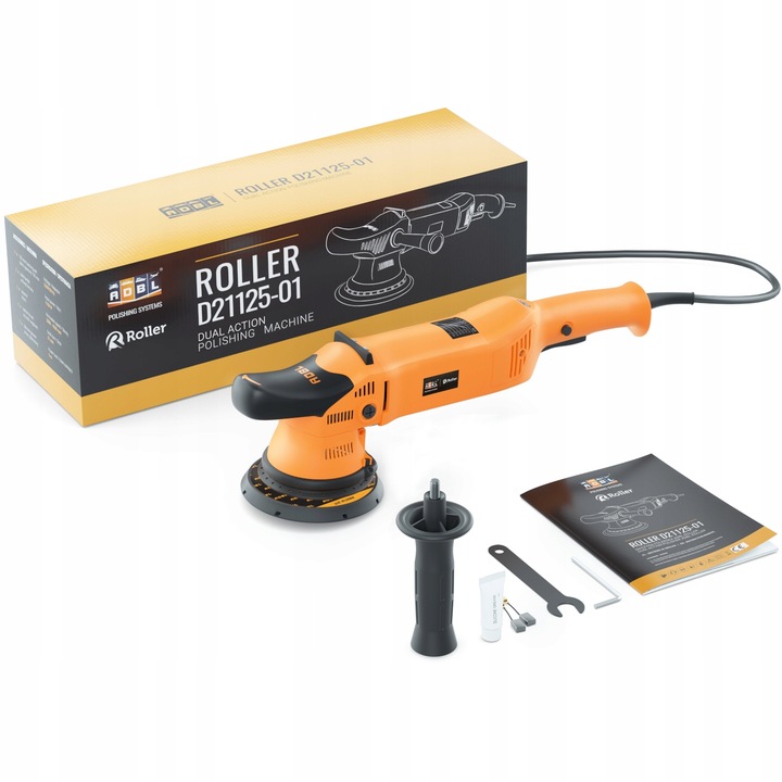 ADBL Roller DA21125-01 Maszyna Polerska Polerka Polerowanie Lakieru 21mm DA