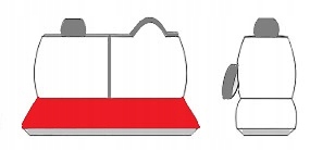 POKROWCE samochodowe RENAULT MASTER MOVANO 2010+