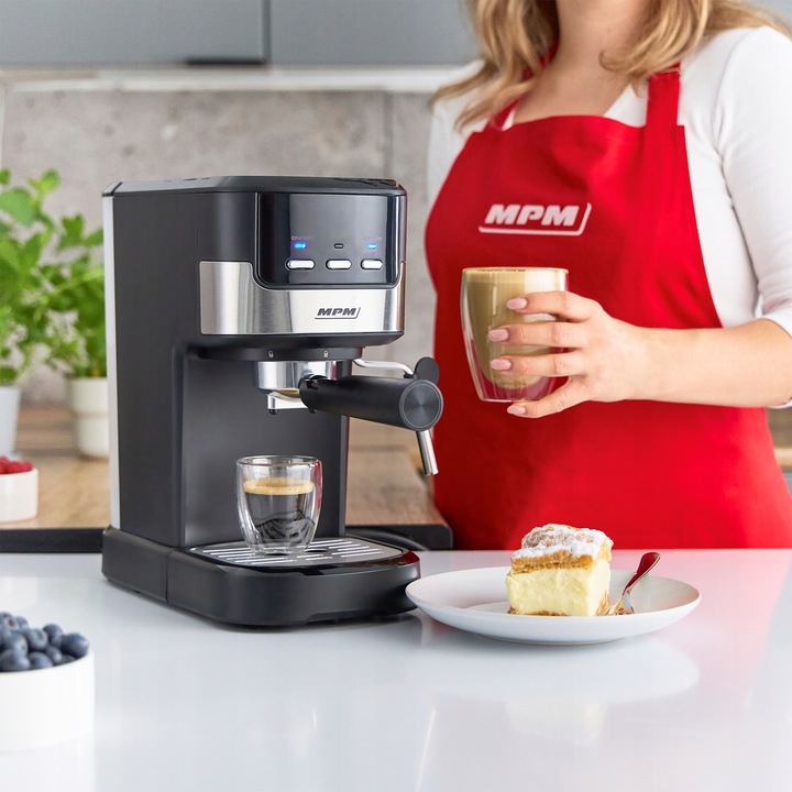 Ekspres do kawy ciśnieniowy kolbowy MPM MKW-13M