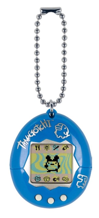 Tamagotchi - Original Blue Silver Bandai Namco