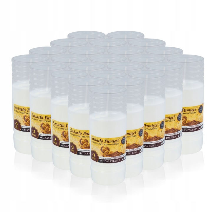 WKŁADY DO ZNICZY OLEJOWE WYDŁUŻONY CZAS PALENIA DO 3 DNI 48-72H BEZPIECZNE