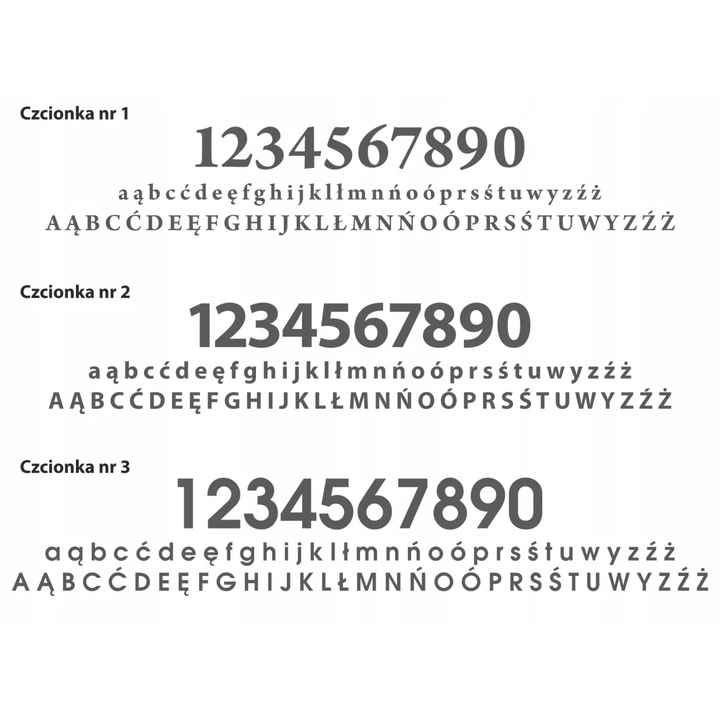 Podświetlany numer domu tabliczka tablica adresowa adres KML LED 30x20