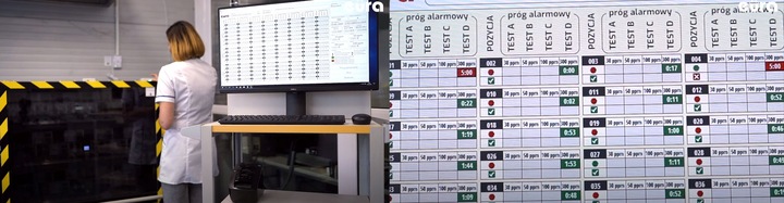 Markowy czujnik tlenku węgla EURA certyfikowany w CNBOP, rok produkcji 2025