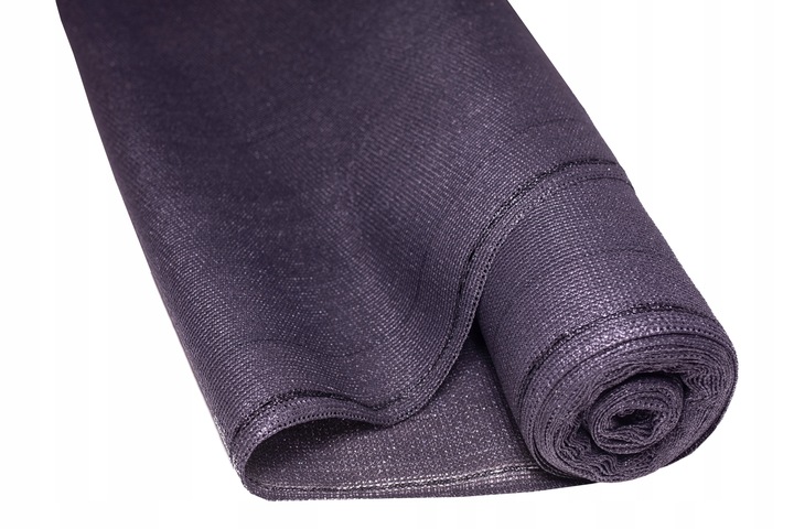 SIATKA CIENIUJĄCA 1,5x10m 160g/m2 ANTRACYT 95% MASKUJĄCA NA OGRODZENIE PŁOT